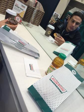 Krispy Kreme Doughnuts